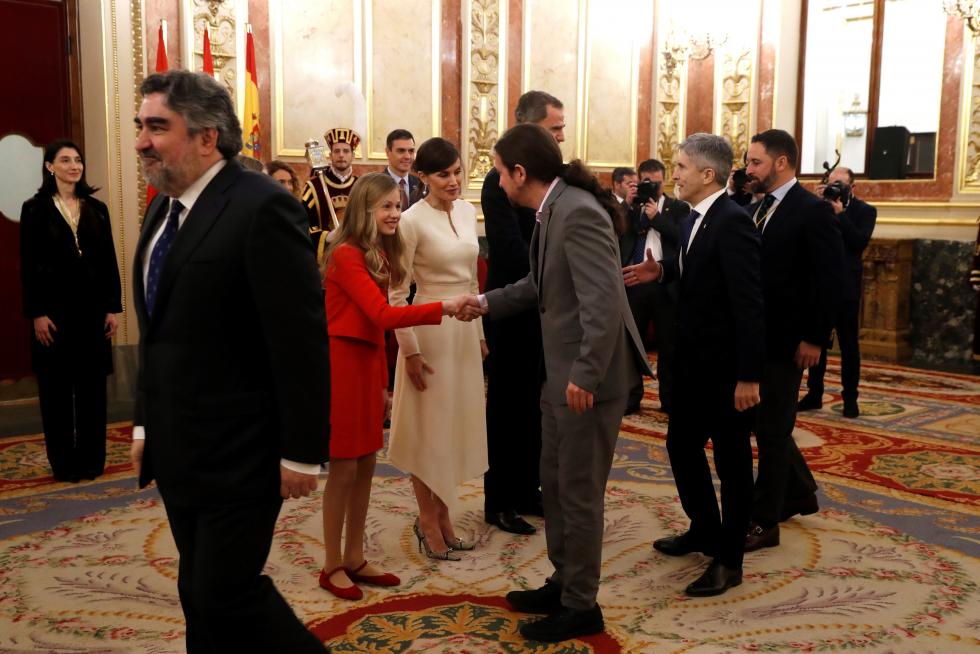 Inauguración de la legislatura