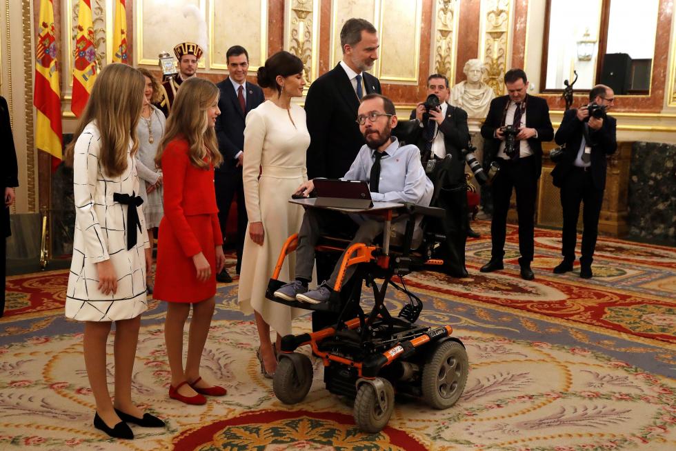 Inauguración de la legislatura