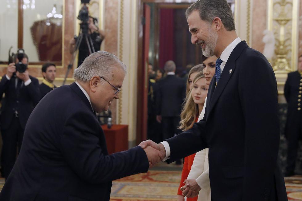 Inauguración de la legislatura