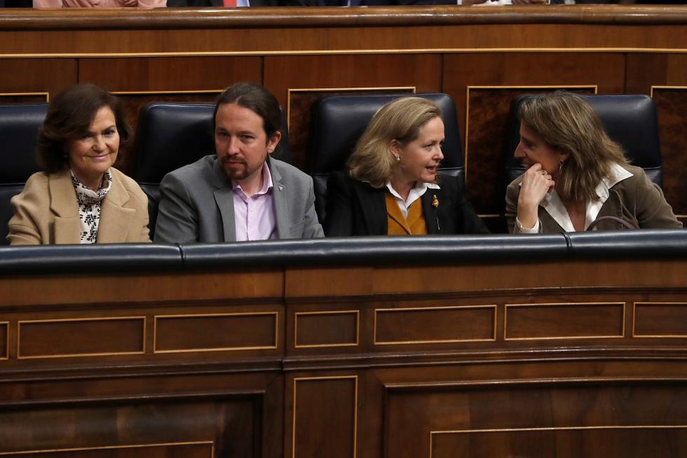 Apertura de la XIV legislatura