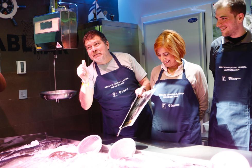 Zaragoza inaugura su Mercado Central
