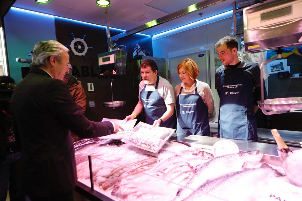 Zaragoza inaugura su Mercado Central