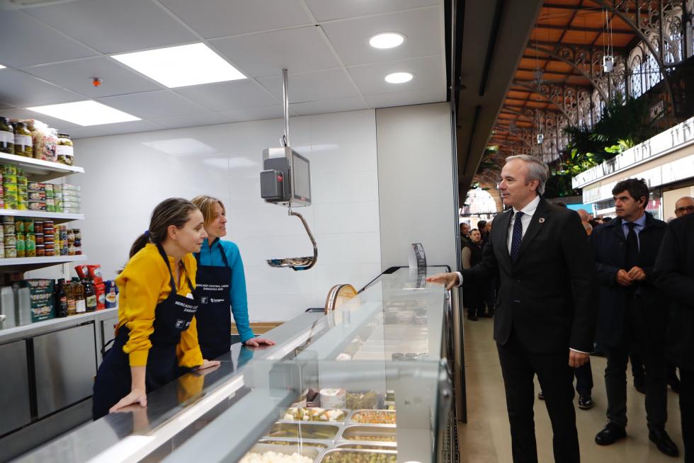 Zaragoza inaugura su Mercado Central