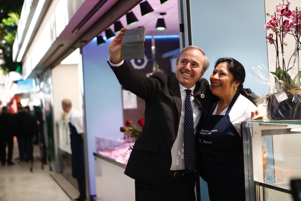 Zaragoza inaugura su Mercado Central