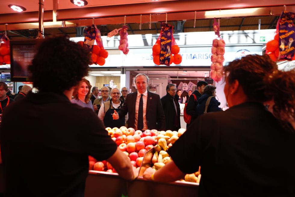 Zaragoza inaugura su Mercado Central