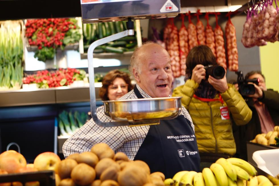 Zaragoza inaugura su Mercado Central