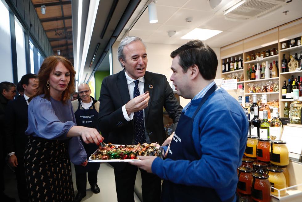 Zaragoza inaugura su Mercado Central