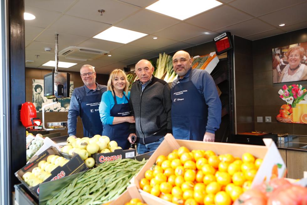 Zaragoza inaugura su Mercado Central