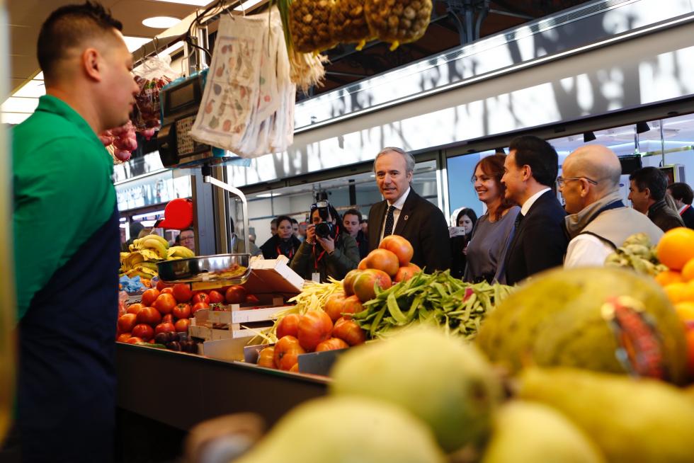 Zaragoza inaugura su Mercado Central