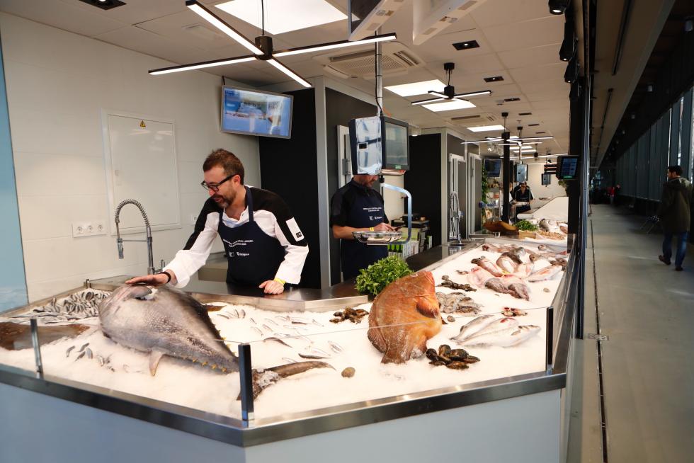 Zaragoza inaugura su Mercado Central