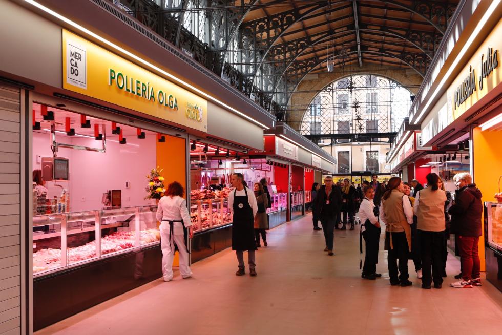 Zaragoza inaugura su Mercado Central