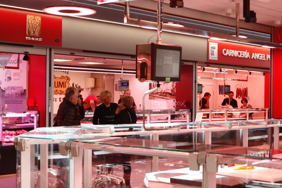 Zaragoza inaugura su Mercado Central