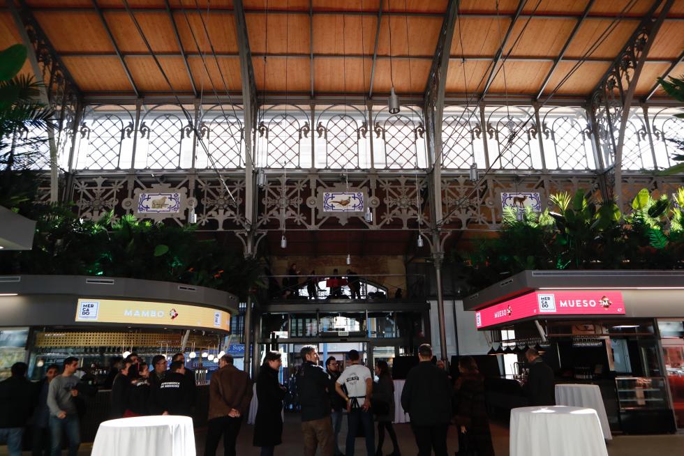 Zaragoza inaugura su Mercado Central