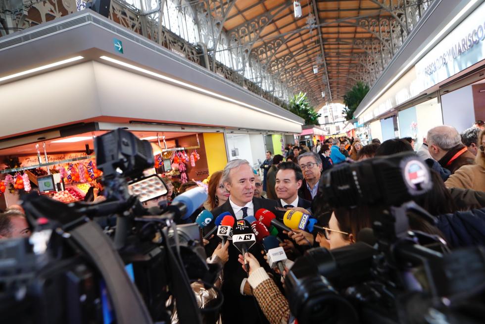Zaragoza inaugura su Mercado Central