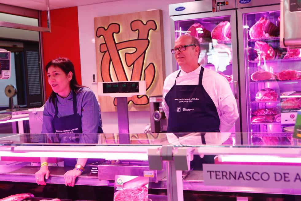Zaragoza inaugura su Mercado Central