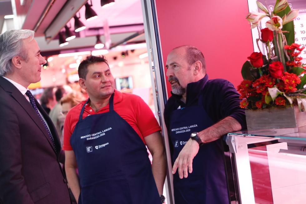 Zaragoza inaugura su Mercado Central