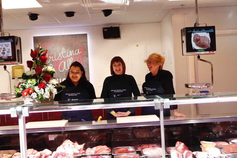 Zaragoza inaugura su Mercado Central