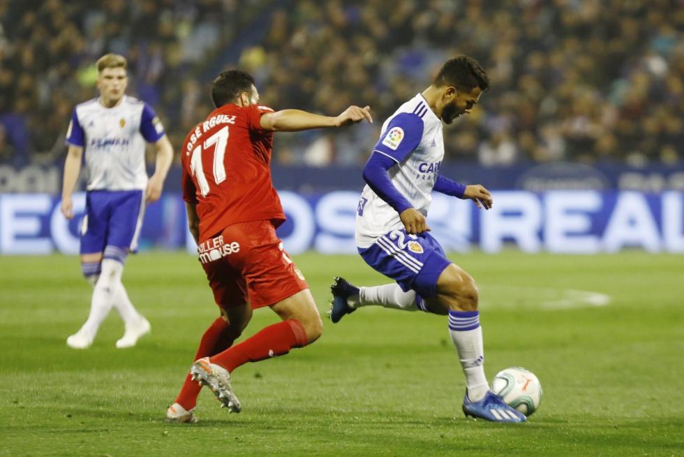 Las mejores imágenes del partido de la Romareda
