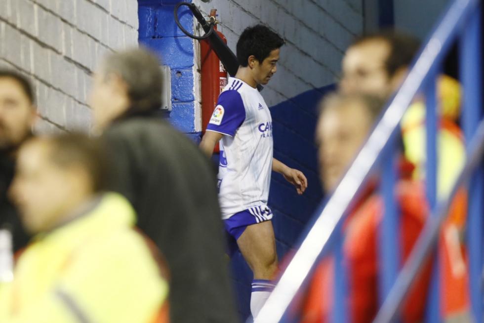 Las mejores imágenes del partido de la Romareda