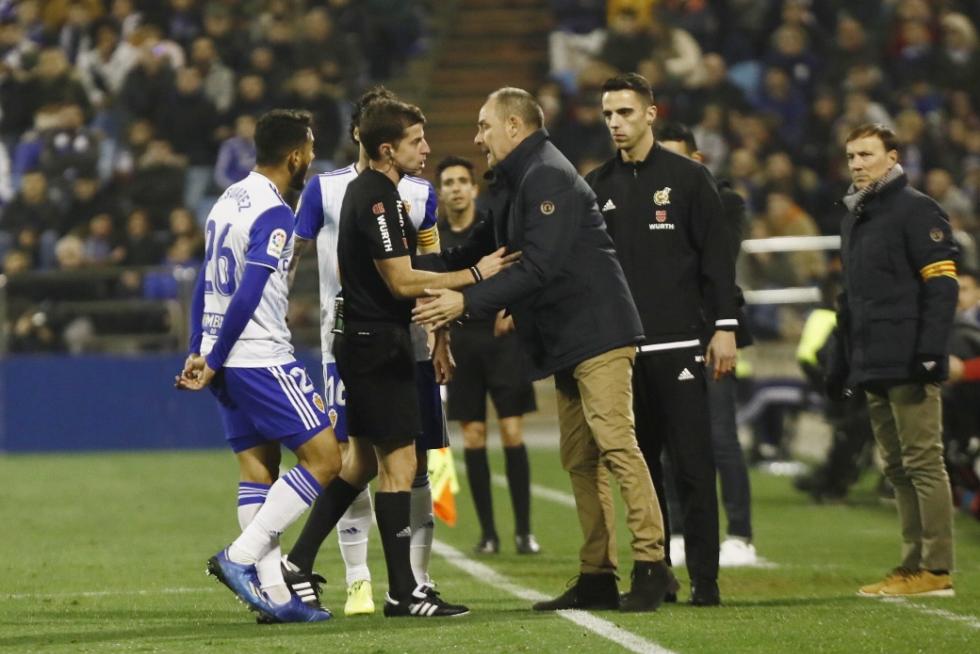 Las mejores imágenes del partido de la Romareda