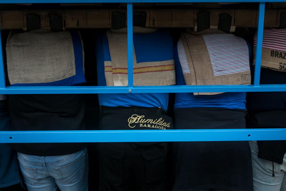 La cofrafía de La Humildad prepara la Semana Santa