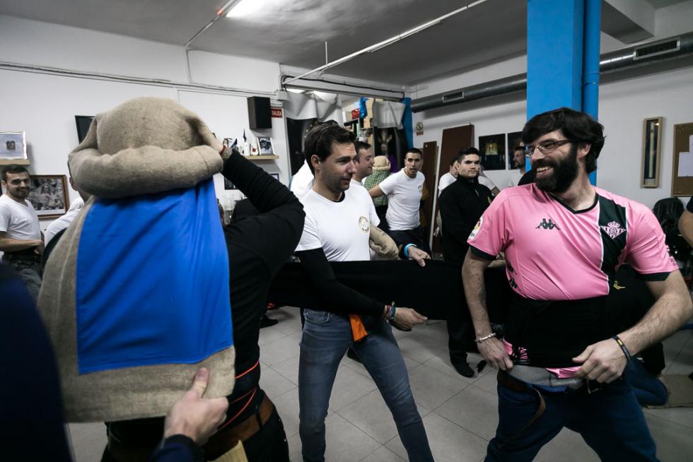 La cofrafía de La Humildad prepara la Semana Santa