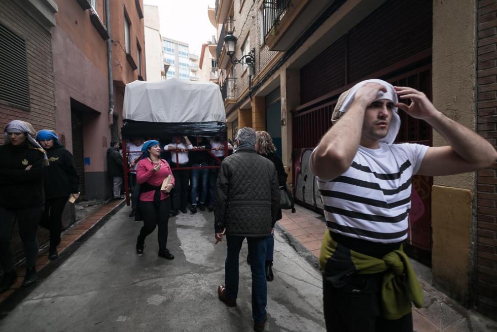 La cofrafía de La Humildad prepara la Semana Santa