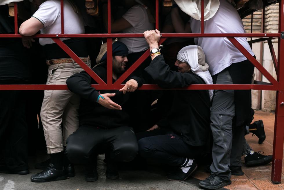La cofrafía de La Humildad prepara la Semana Santa