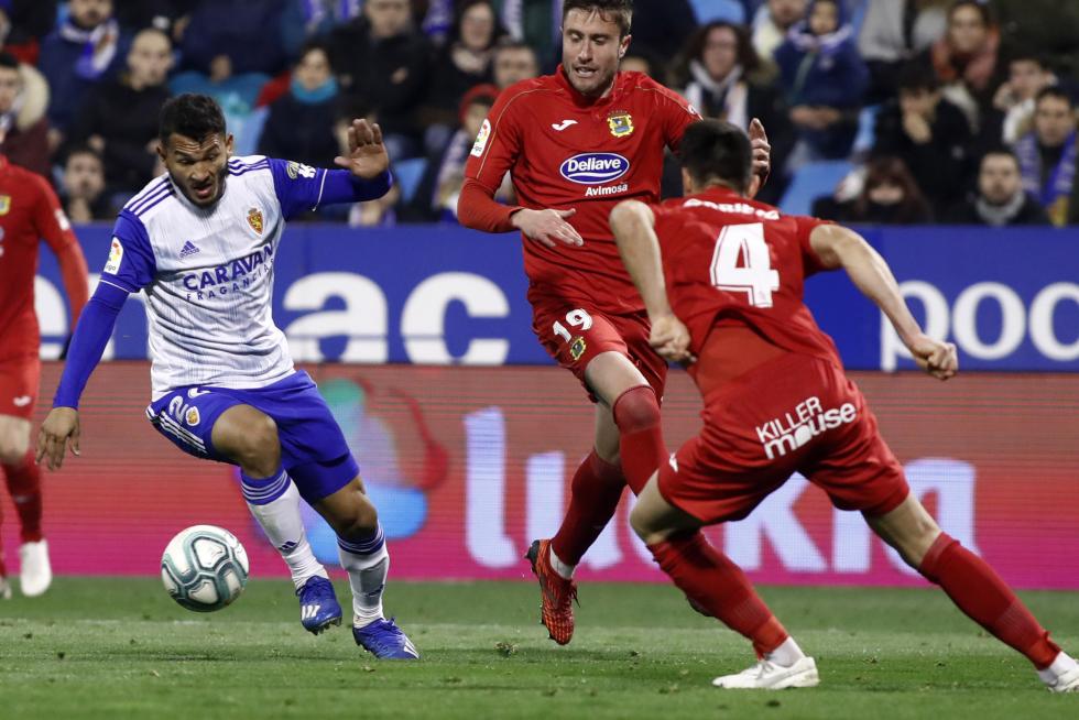 Partido Real Zaragoza-Fuenlabrada