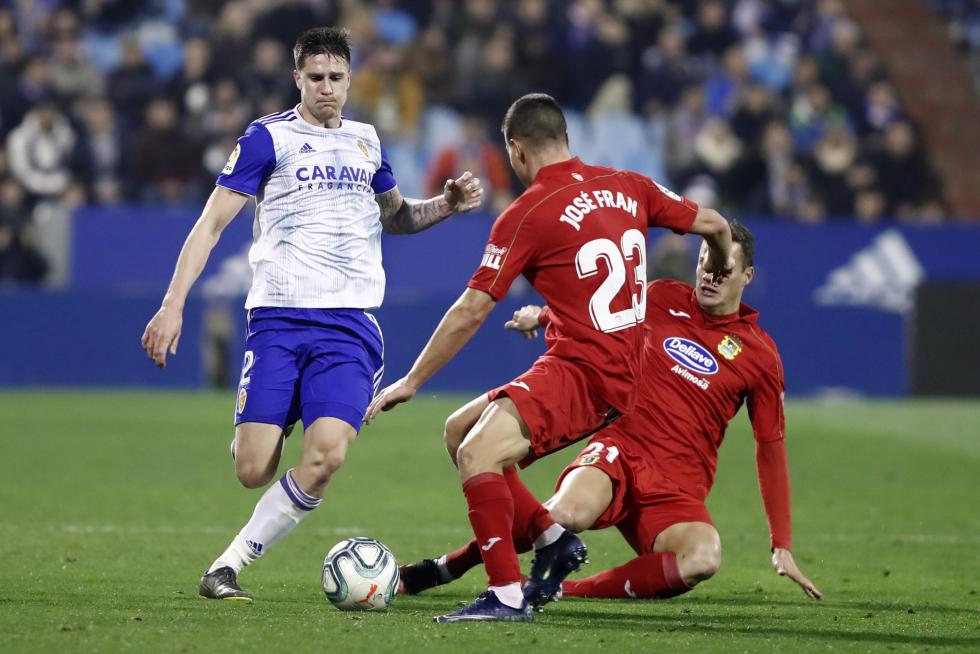 Partido Real Zaragoza-Fuenlabrada