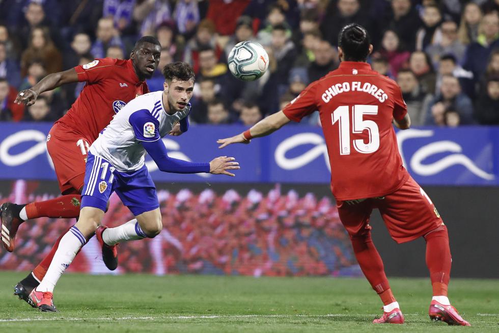 Partido Real Zaragoza-Fuenlabrada
