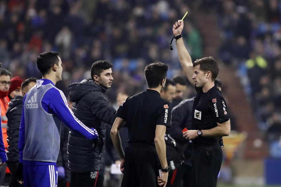 Partido Real Zaragoza-Fuenlabrada