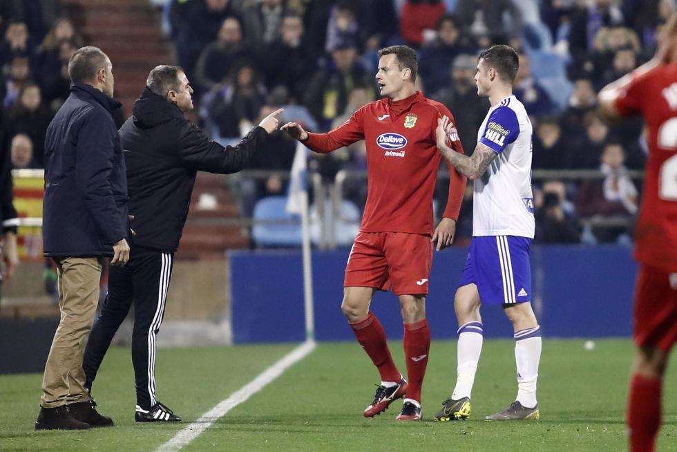 Partido Real Zaragoza-Fuenlabrada