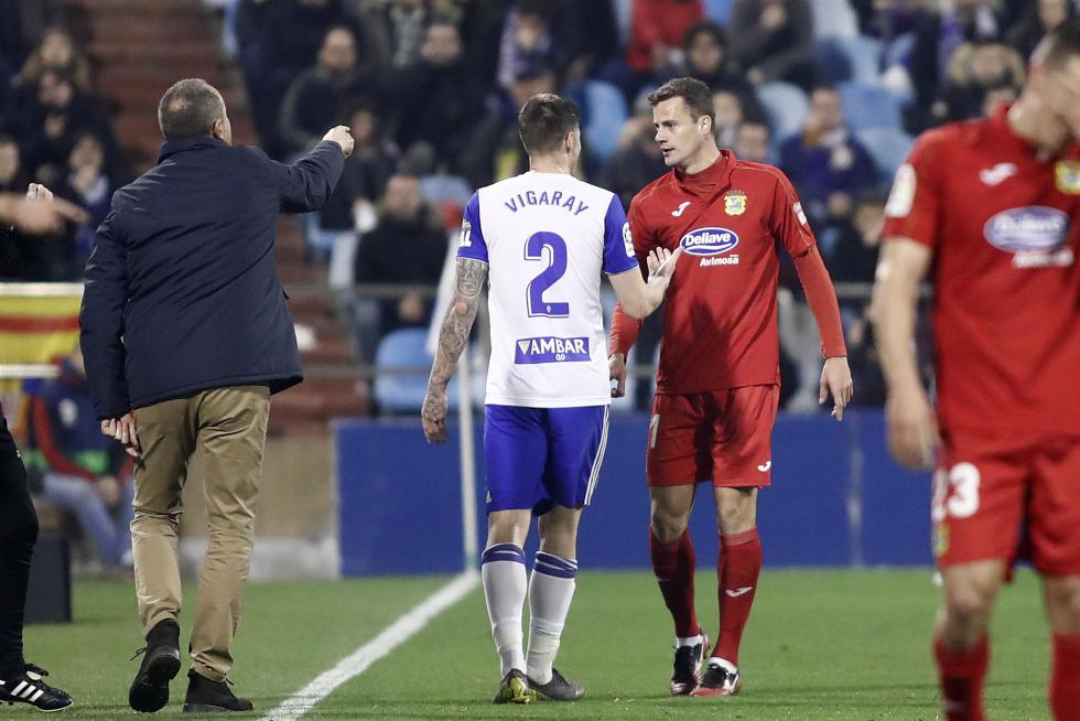 Partido Real Zaragoza-Fuenlabrada