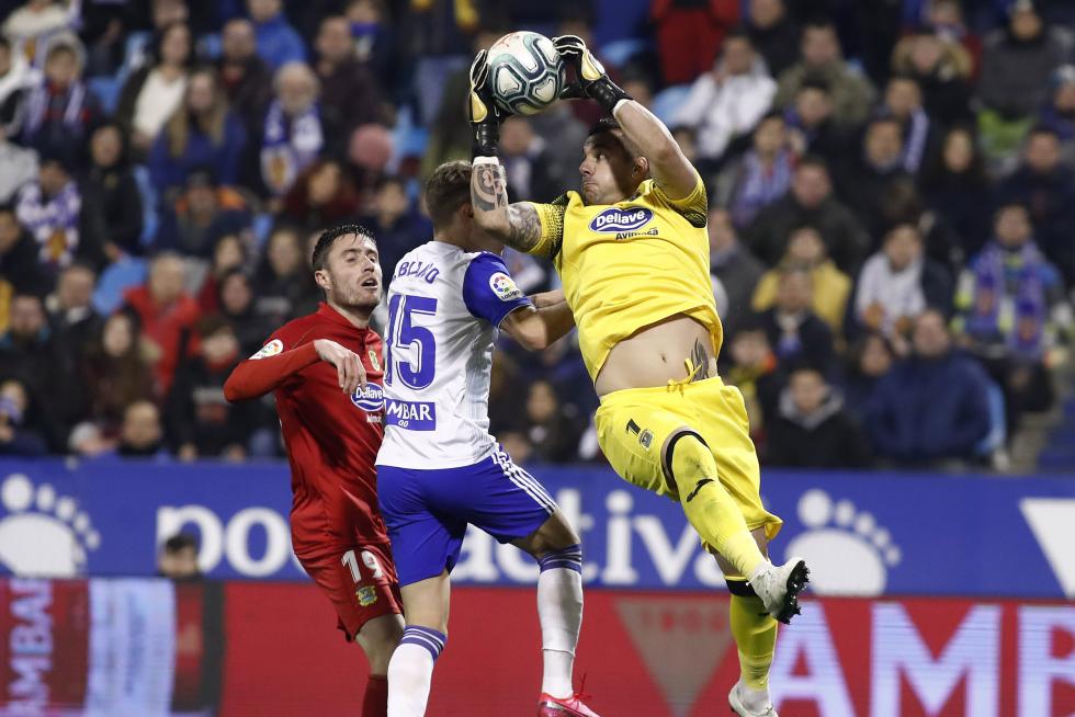 Partido Real Zaragoza-Fuenlabrada