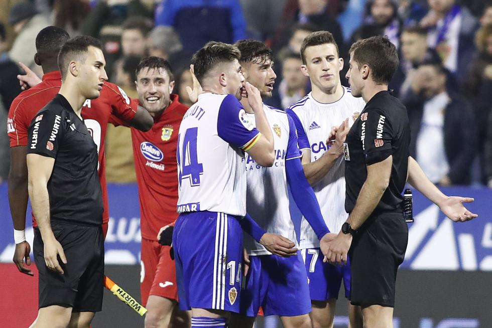Partido Real Zaragoza-Fuenlabrada
