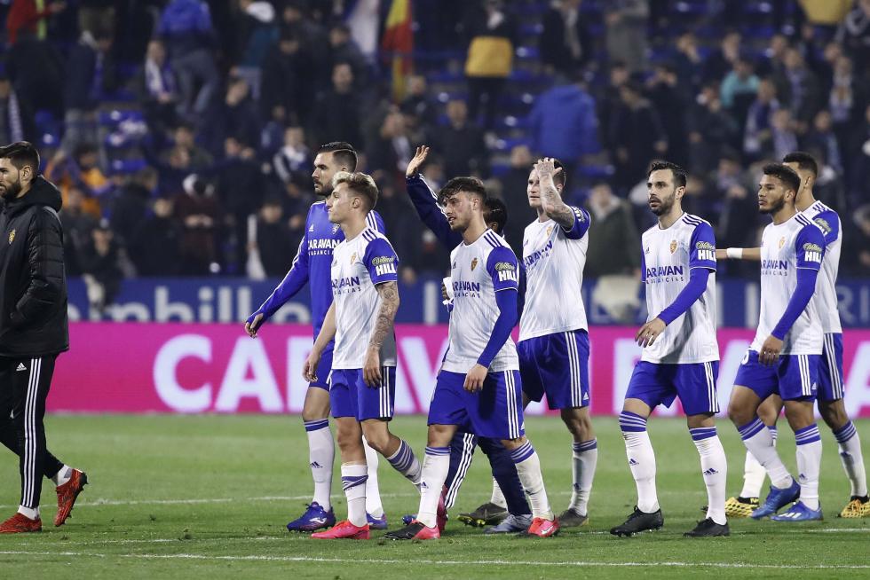 Partido Real Zaragoza-Fuenlabrada