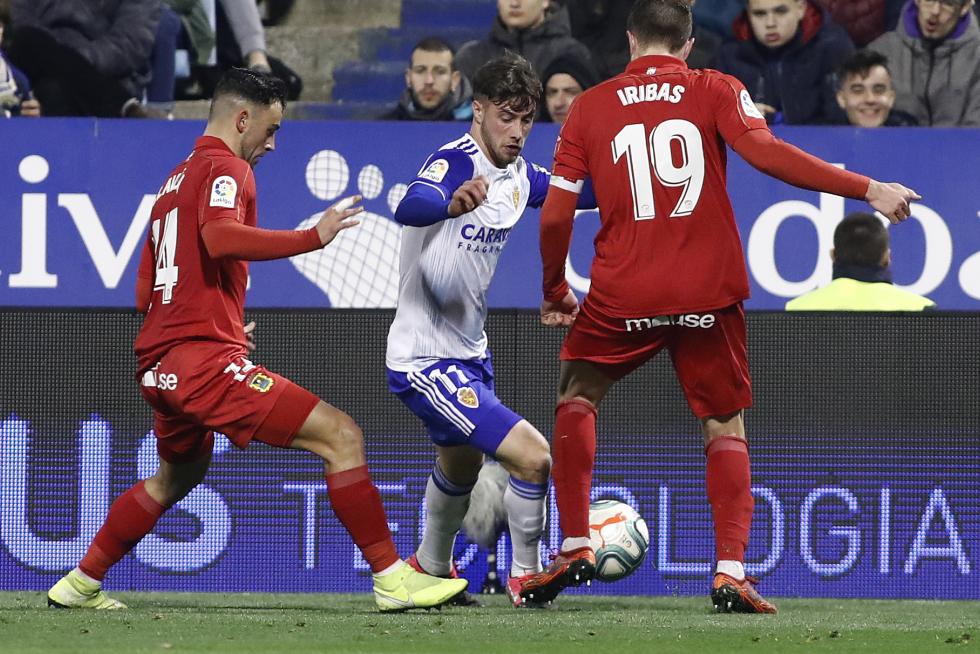 Partido Real Zaragoza-Fuenlabrada