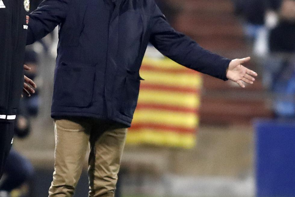 Partido Real Zaragoza-Fuenlabrada