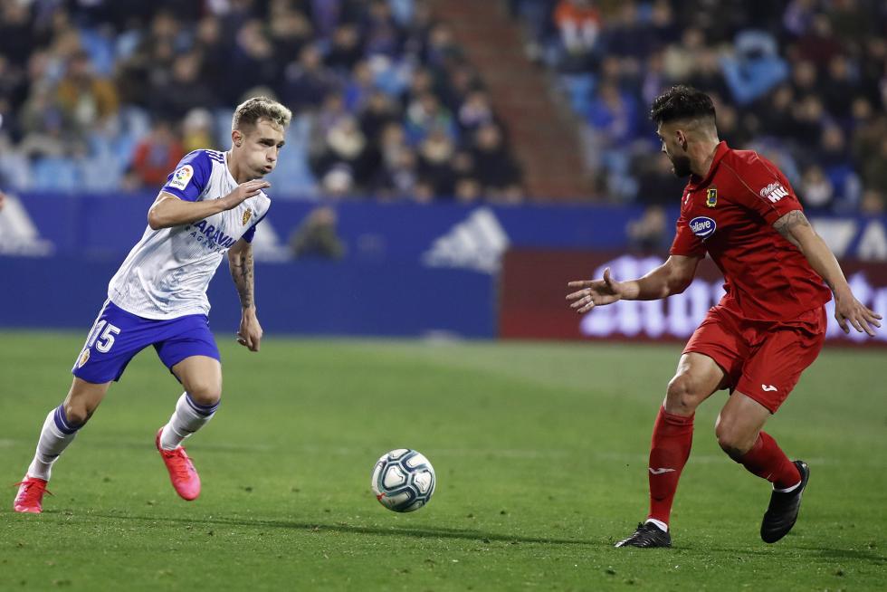 Partido Real Zaragoza-Fuenlabrada