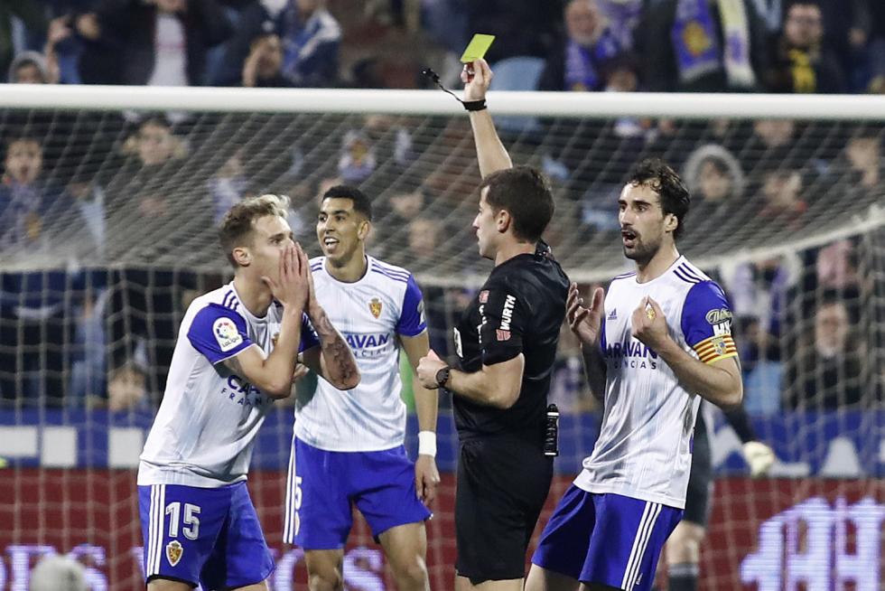 Partido Real Zaragoza-Fuenlabrada