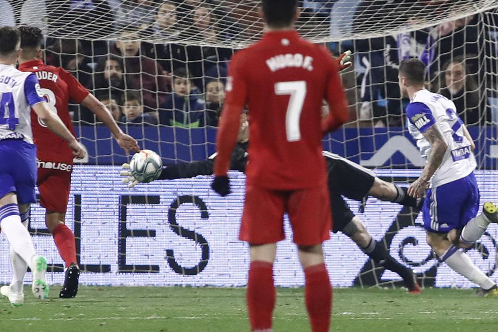 Partido Real Zaragoza-Fuenlabrada