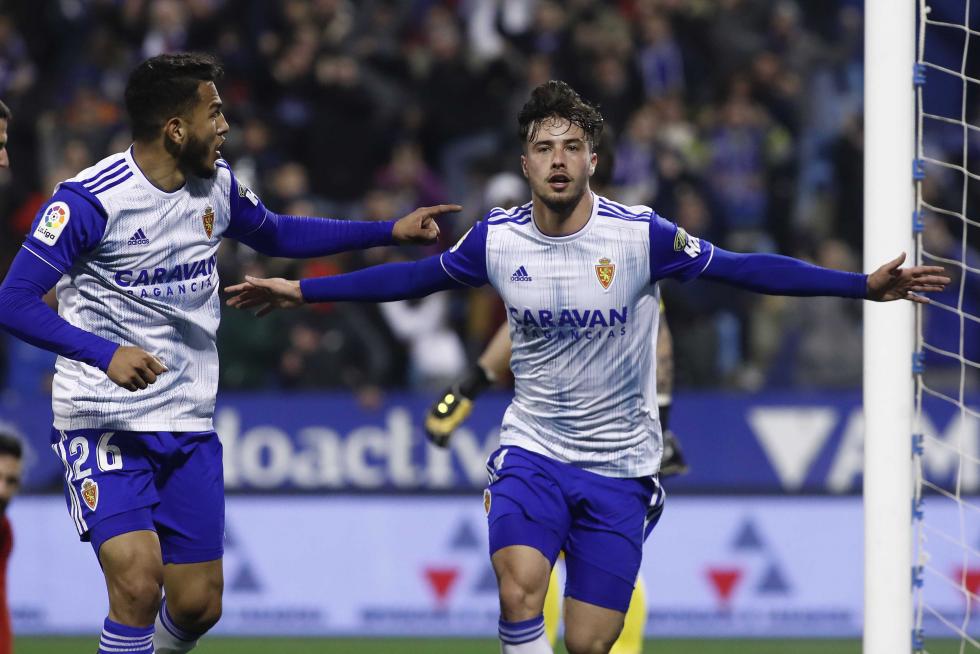 Partido Real Zaragoza-Fuenlabrada