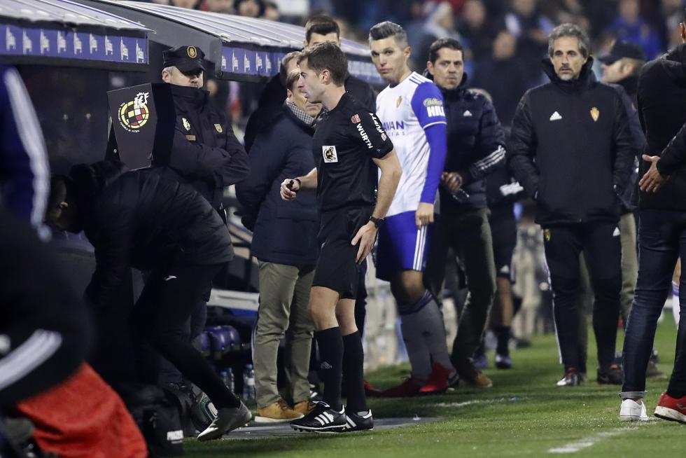 Partido Real Zaragoza-Fuenlabrada