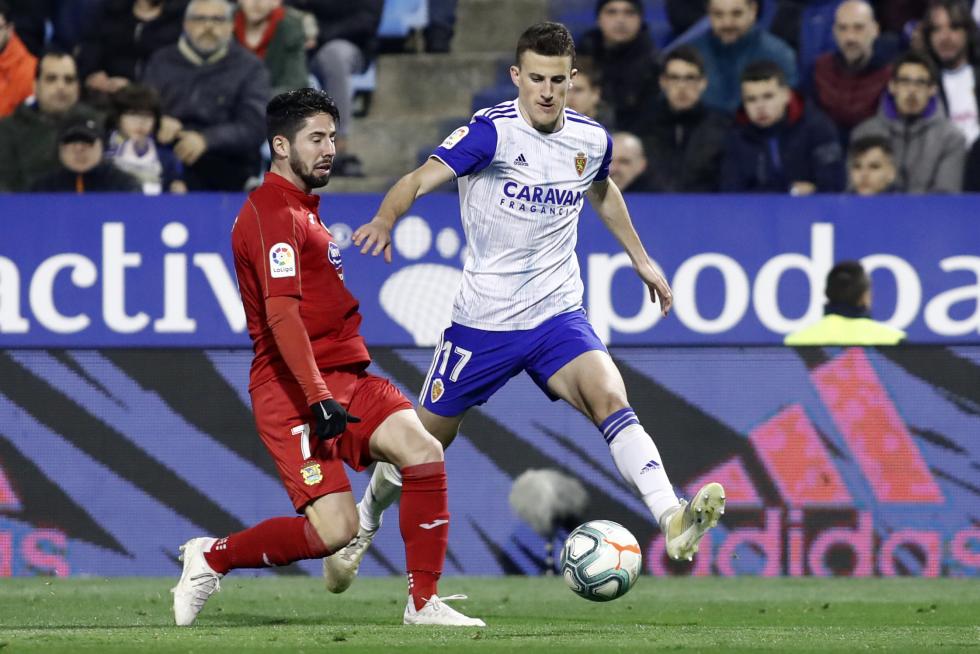 Partido Real Zaragoza-Fuenlabrada