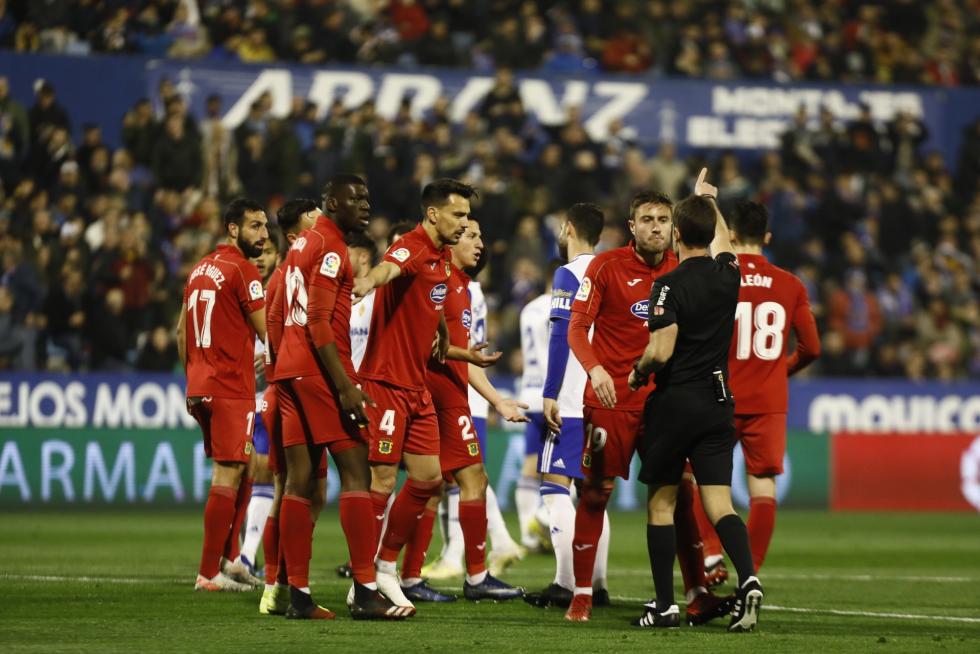 Las mejores imágenes del partido de la Romareda