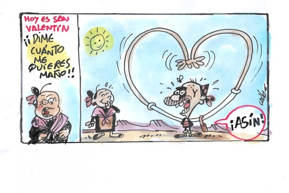 San Valentín Supermaño