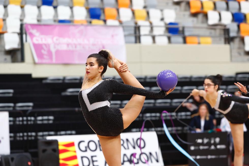 Primera Fase del Campeonato de Aragón de Promoción de rítmica.