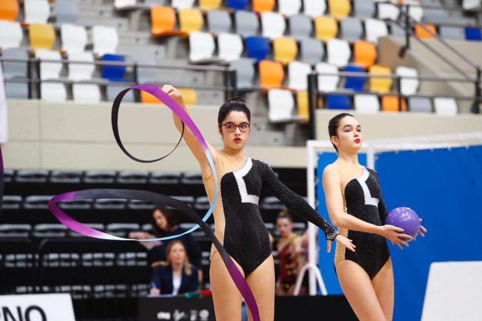 Primera Fase del Campeonato de Aragón de Promoción de rítmica.