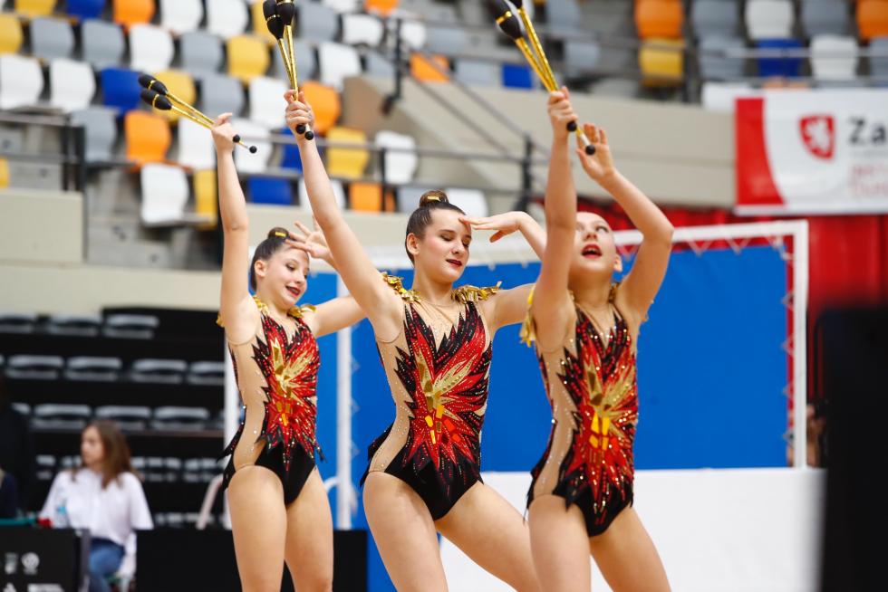 Primera Fase del Campeonato de Aragón de Promoción de rítmica.